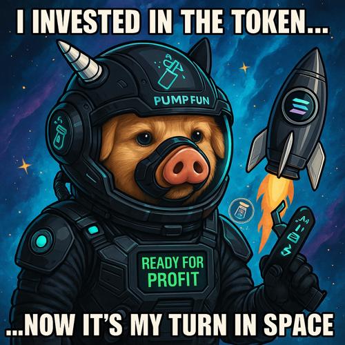 I invested in the token, now it's my turn in space